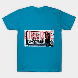 Place de la Bastille T-Shirt